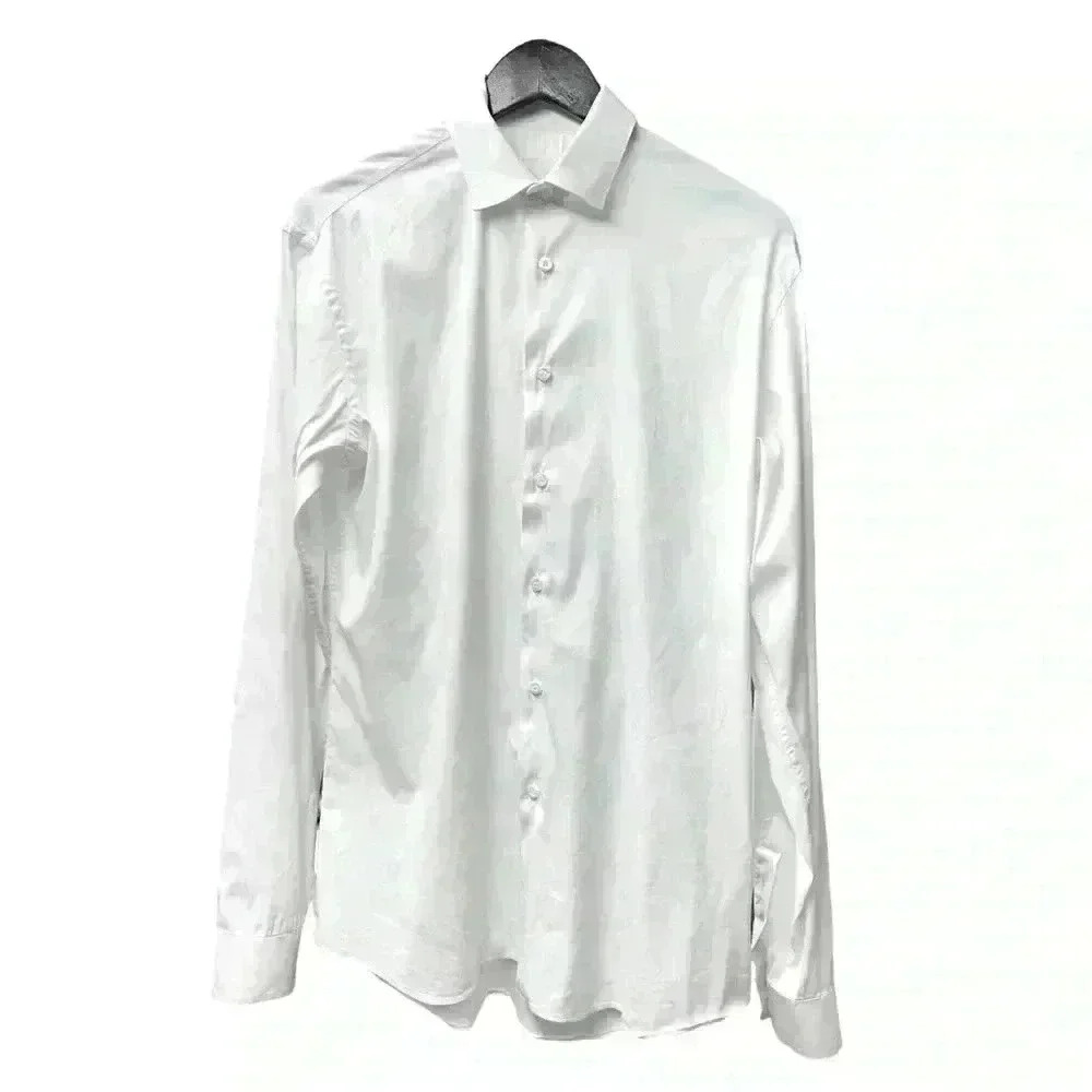 Prada 100% Cotton Classic  Shirt (2)